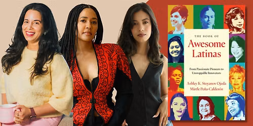 The Book of Awesome Latinas | Panel Discussion with Mirtle Pe\u00f1a-Calder\u00f3n
