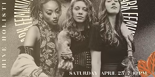 Dark Feminine Dance Party x Twerkshop