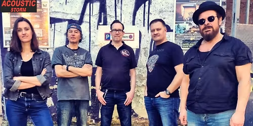 LIVE MUSIK mit ACOUSTIC STORM
