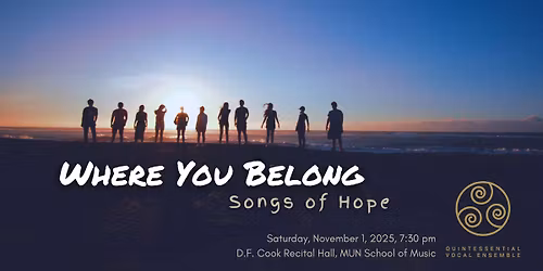 Where You Belong: Songs of Hope