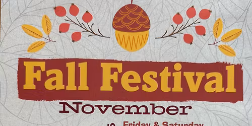 NORTH CHARLESTON UMC FALL FESTIVAL