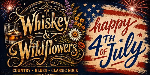 Live at Buffalo Backyard for the 4th!! 
