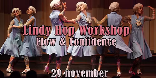 Lindy Hop - Flow & Confidence