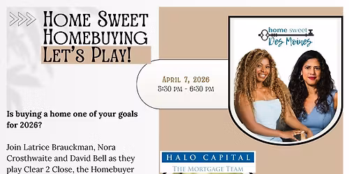 Home Sweet Homebuying: April