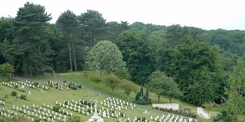 CWGC War Graves Week Tour 2026 - Shorncliffe Military Cemetery - Tour 2