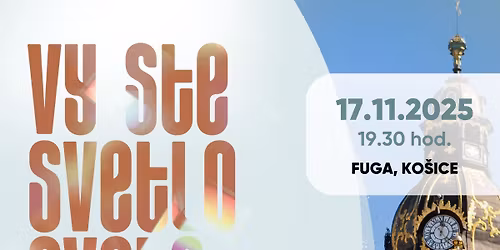 Vy ste svetlo sveta: Ako o\u017eivi\u0165 ide\u00e1ly Novembra '89?