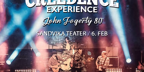 The Creedence Experience \/ Sandvika Teater \/ 6. februar