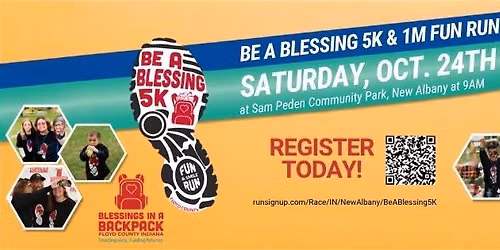 Be A Blessing 5K & 1M Fun Run