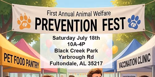 First Annual Animal Welfare Prevention Fest 