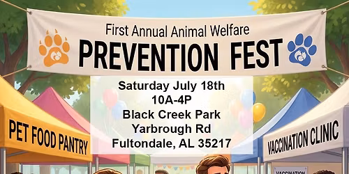 First Annual Animal Welfare Prevention Fest 