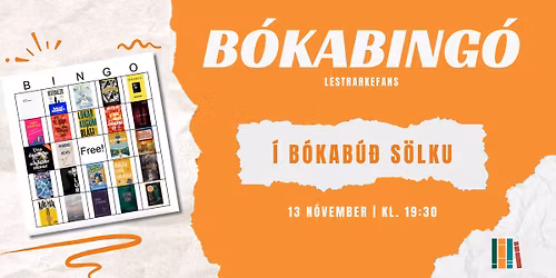 B\u00f3kabing\u00f3 Lestrarklefans