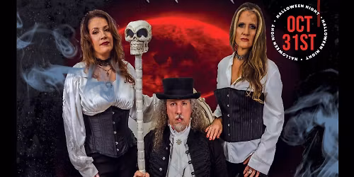 Halloween Costume Ball with Women of Rock