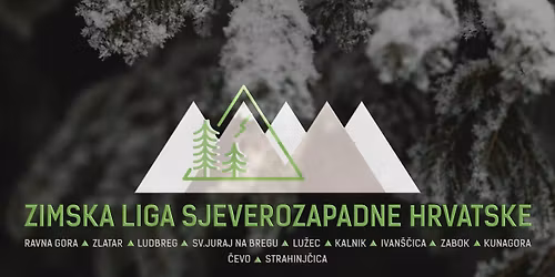 Zimska Liga Sjeverozapadne Hrvatske - 3. KOLO