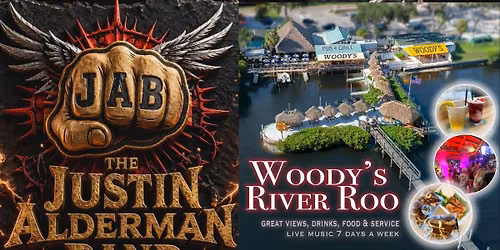 The Justin Alderman Band Returns To Woody's River Roo!