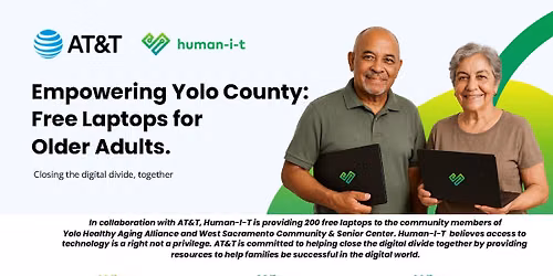 Empowering Yolo County: Free Laptops for Older Adults