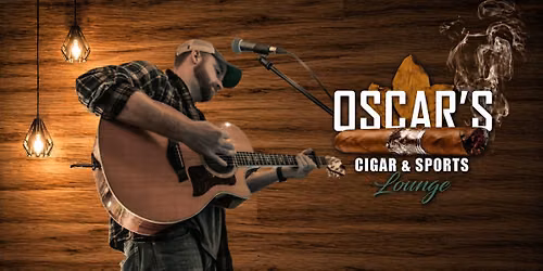 Dave McCullough at Oscar\u2019s Cigar & Sports Lounge