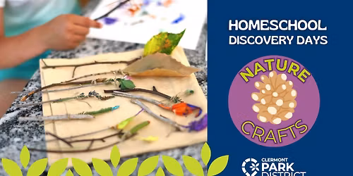 Homeschool Discovery Days: Nature Crafts
