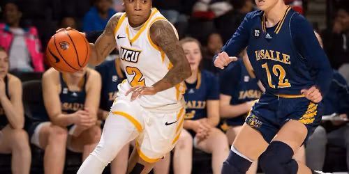 Parking La Salle Explorers at VCU Rams Womens Basketball
