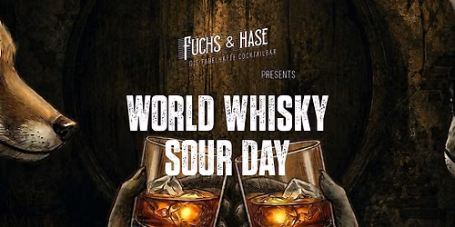World Whisky Sour Day