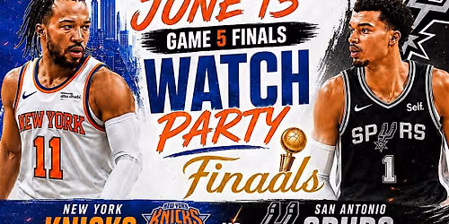 GAME 5  WAYCH PARTY at KISS LOUNGE IN QUEENS