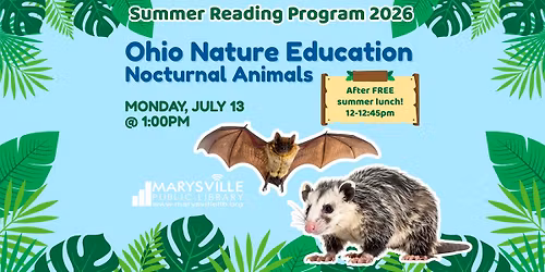 Ohio Nature Education - Nocturnal Animals