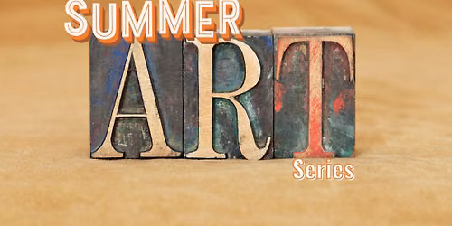Summer Art Series: Japanese Stab Bookbinding