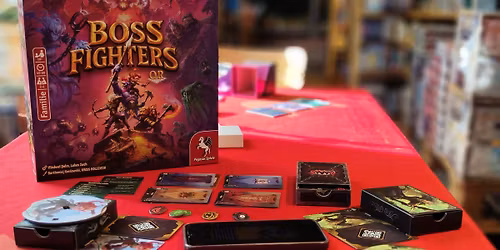 Boss Fighter QR Event