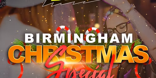 UKG BINGO Saturday 13th Dec Birmingham Christmas special
