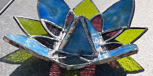 Stained Glass Lotus with Taylor McDarison