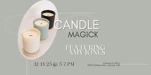 Candle Magick with Amy