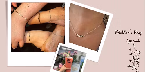 Permanent Jewelry at Athena Nutritien 