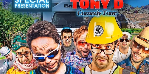 Ed Bassmaster at Off the Hook Comedy Club