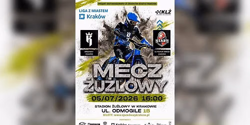 9. kolejka Krajowej Ligi \u017bu\u017clowej: Speedway Krak\u00f3w vs Omega Ultrapur Gniezno