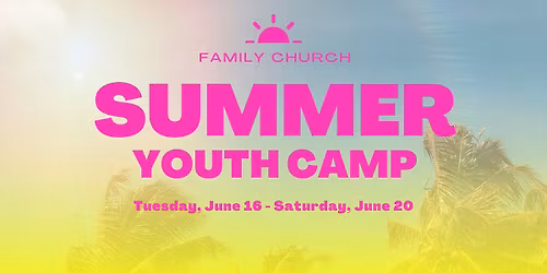 Youth Camp 2026