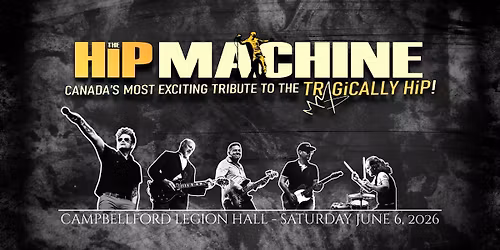 The HiP Machine - Campbellford ON.