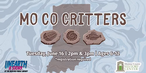 Mo Co Critters (Session 1 & 2)