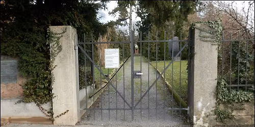 F\u00fchrung J\u00fcdischer Friedhof Nur mit Voranmeldung siehe Text