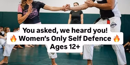 June 20th Women\u2019s Only Self-Defence