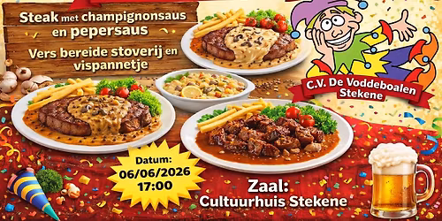 5de Steakfestijn C.V. De Voddeboalen