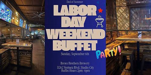 Vegan Labor Day Buffet