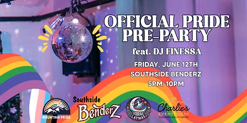 Official Pride Pre-Party on the Patio!