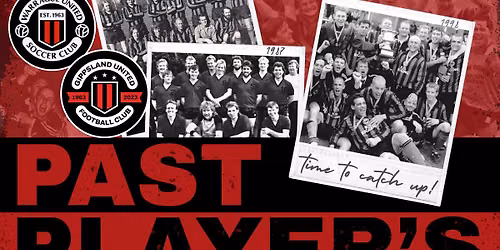 Warragul & Gippsland United Past Players Day