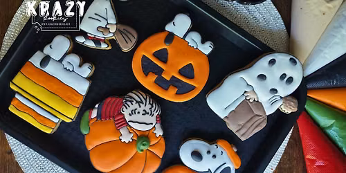 It's the Great Pumpkin, Charlie Brown Cookie Decorating Class