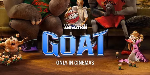 Movies in the Park \u2013 GOAT (PG)