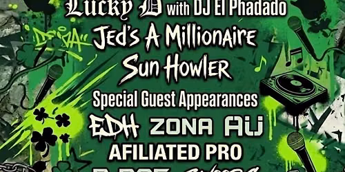 Jed's A Millionaire + Lucky D + Sun Howler