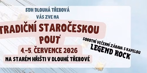 Tradi\u010dn\u00ed staro\u010desk\u00e1 pou\u0165 - SDH Dlouh\u00e1 T\u0159ebov\u00e1
