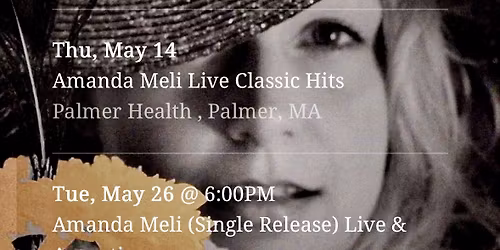 Amanda Meli Live in May 