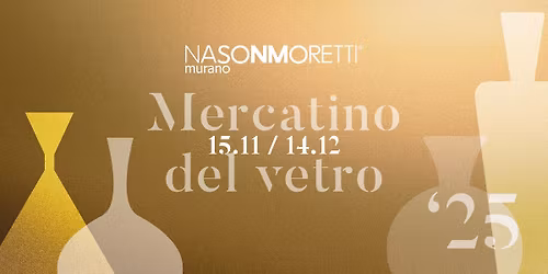 Mercatino Del Vetro 2025