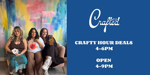 Wednesday Crafty Hour Deals