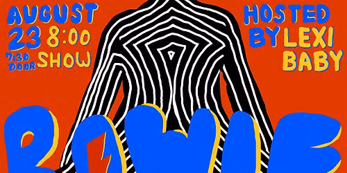 BOWIE: Lexi Baby And The Drag Show From Mars
